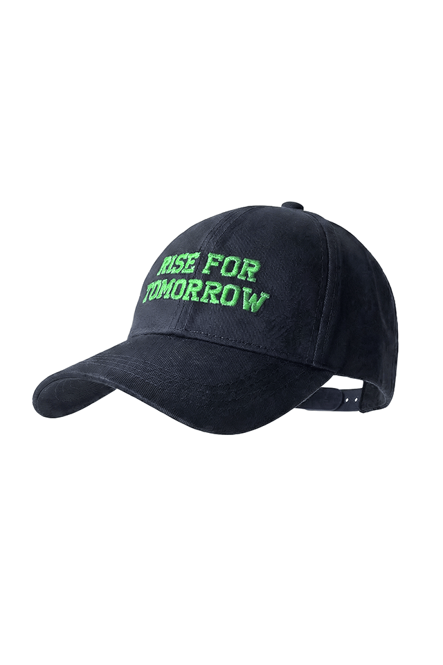 ROKETSAN RISE FOR TOMORROW %100 PAMUKLU LACİVERT KEP ŞAPKA
