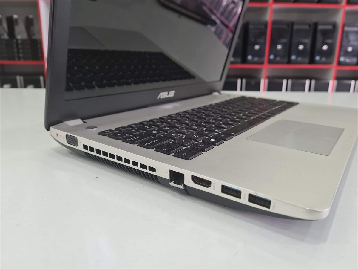 Asus N56VZ Core İ7 3630Qm 2,40GHz 8 Ram 240 SSD GT650m 4GB 15,6 Full HD  2.El Laptop