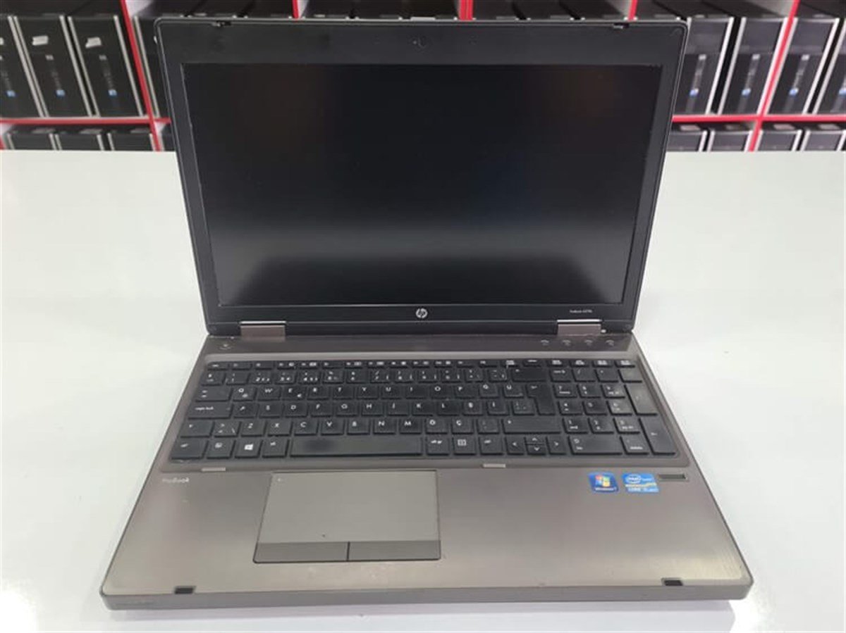 HP Probook 6560B İntel İ5-2.Nesil 4 Ram 240 SSD O/B 15.6"-2.EL Notebook