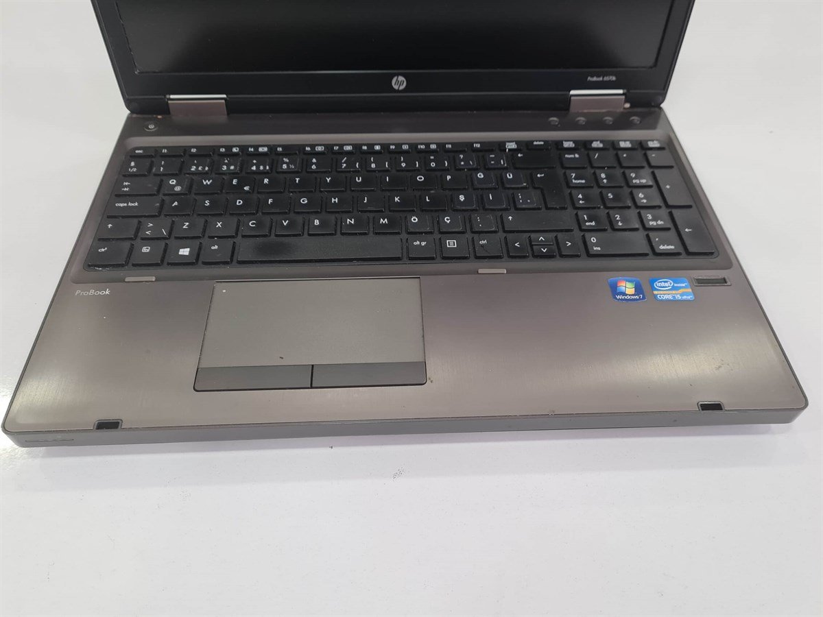 HP Probook 6570B İntel İ5-3.Nesil 6 Ram 256 SSD O/B 15.6"-2.EL Notebook