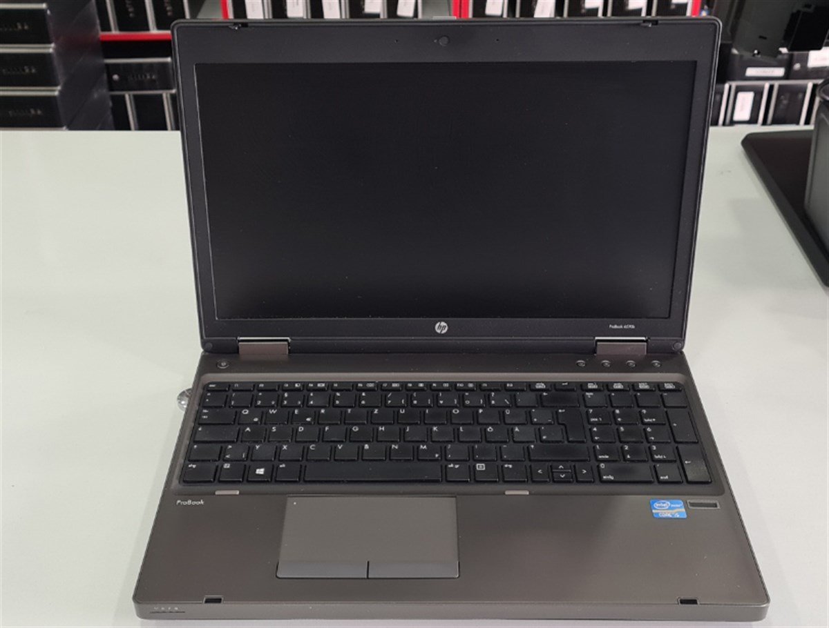 HP ProBook 6570b-İntel İ5 3230m 4 Ram 120GB(Sıfır)SSD 15.6'' 2.EL Laptop