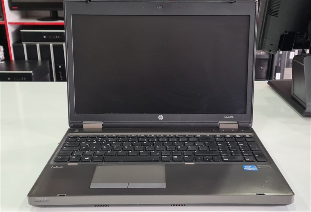 HP ProBook 6570b-İntel İ5 3230m 4 Ram 120GB(Sıfır)SSD 15.6'' 2.EL Laptop