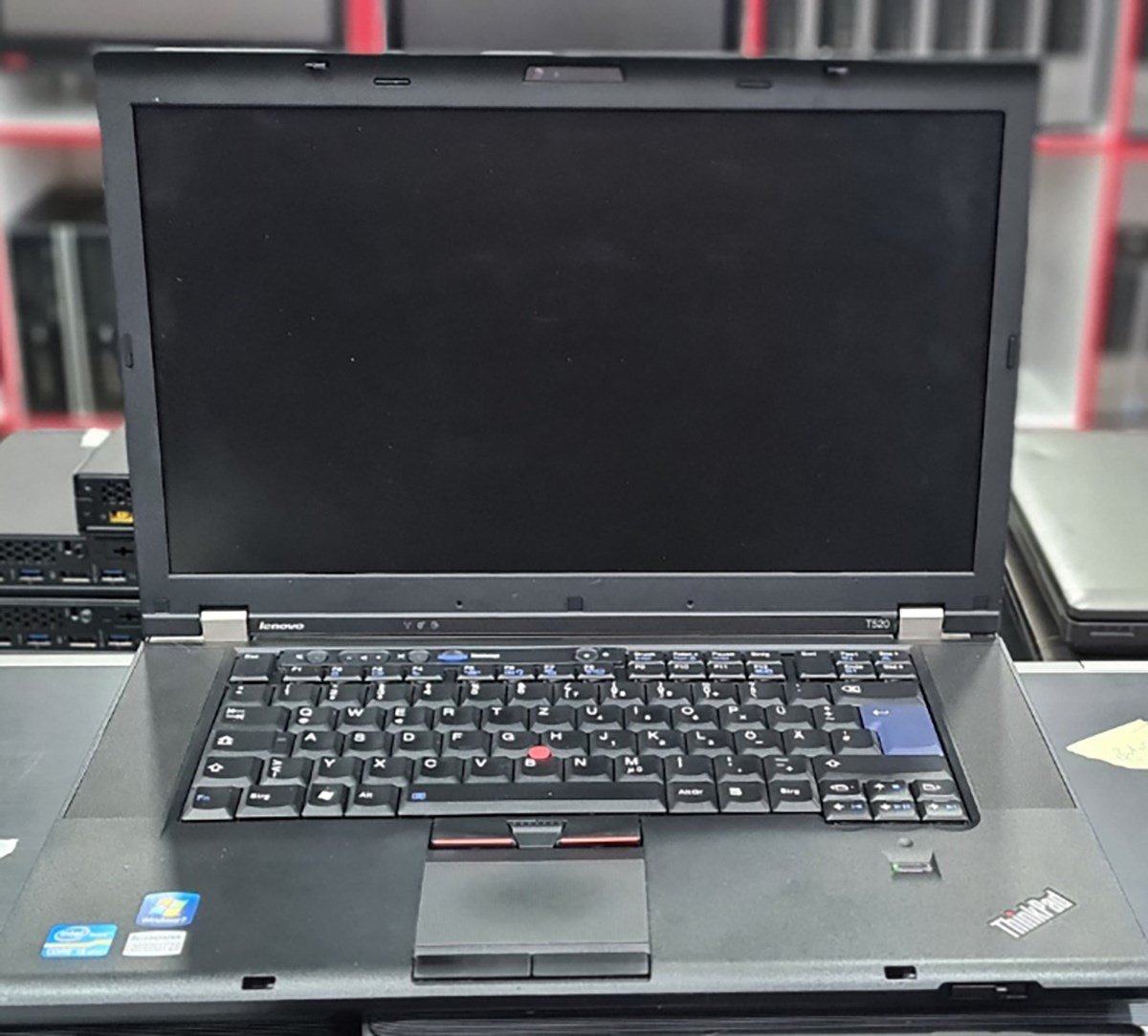 Lenovo ThinkP.T520 İntel İ5 2.Nesil 4 Ram 128GB SSD HDD 15.6-2.EL Laptop