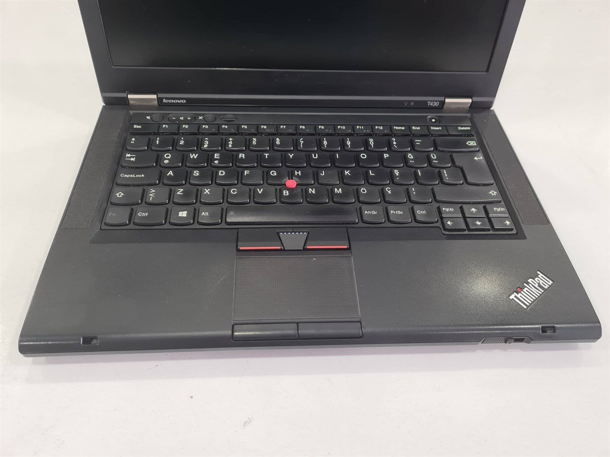 Lenovo ThinkPad T430 Core i5-3320M 2.60 GHz 6 Ram 120 SSD 14" İkinci El  Notebook