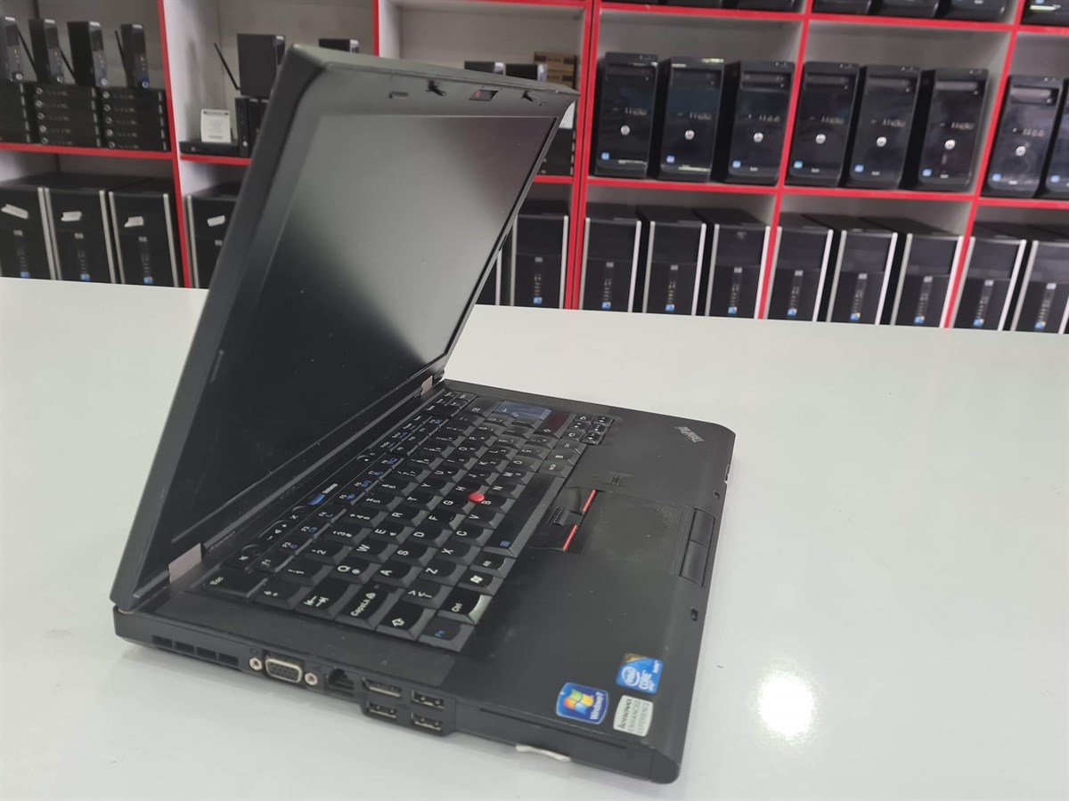 Lenovo ThinkPad T410 İntel I5 520m 4 Ram 120 SSD 14'' Laptop