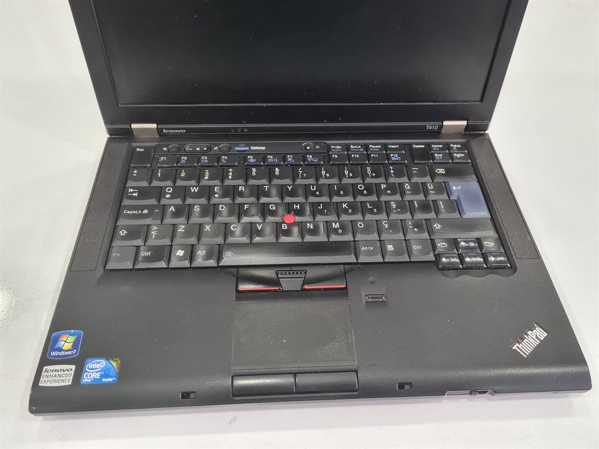 Lenovo ThinkPad T410 İntel I5 520m 4 Ram 120 SSD 14'' Laptop