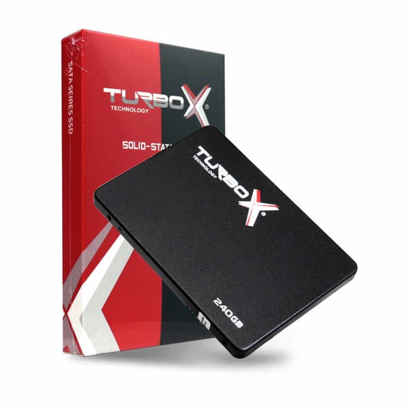 Turbox 240GB SSD HDD 520/400MBs 2,5 KTA320