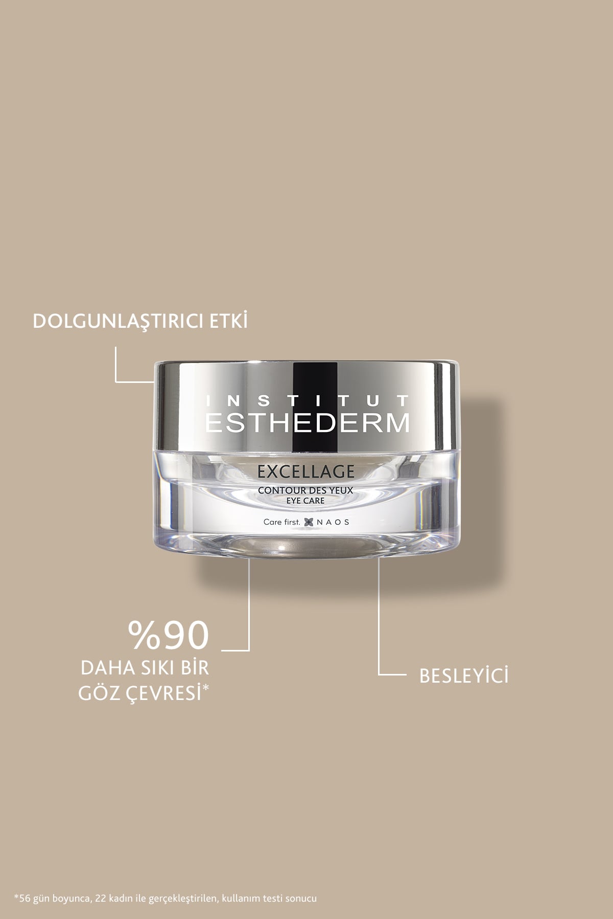 Institut Esthederm Excellage Eye Care Göz Çevresi Bakım Kremi 15 ml