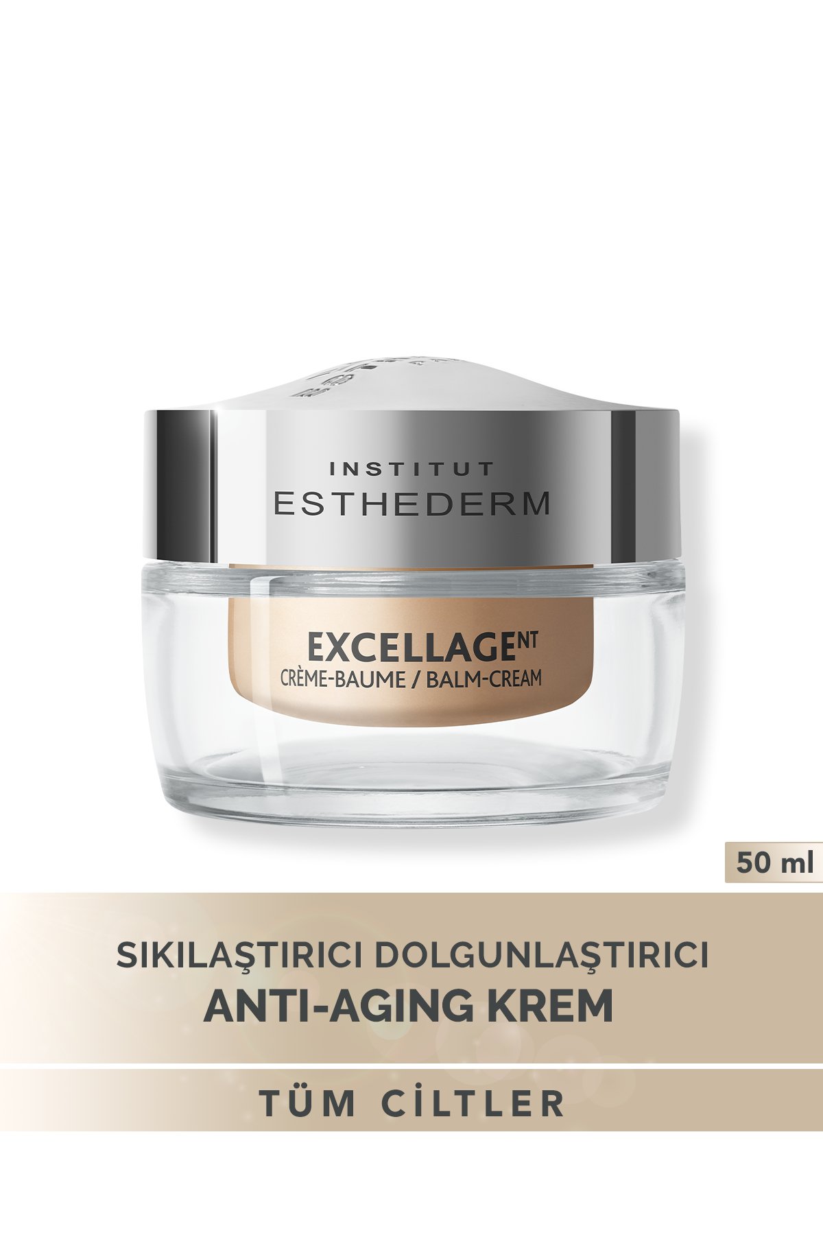 Institut Esthederm Excellage Cream Yoğun Besleyici ve
