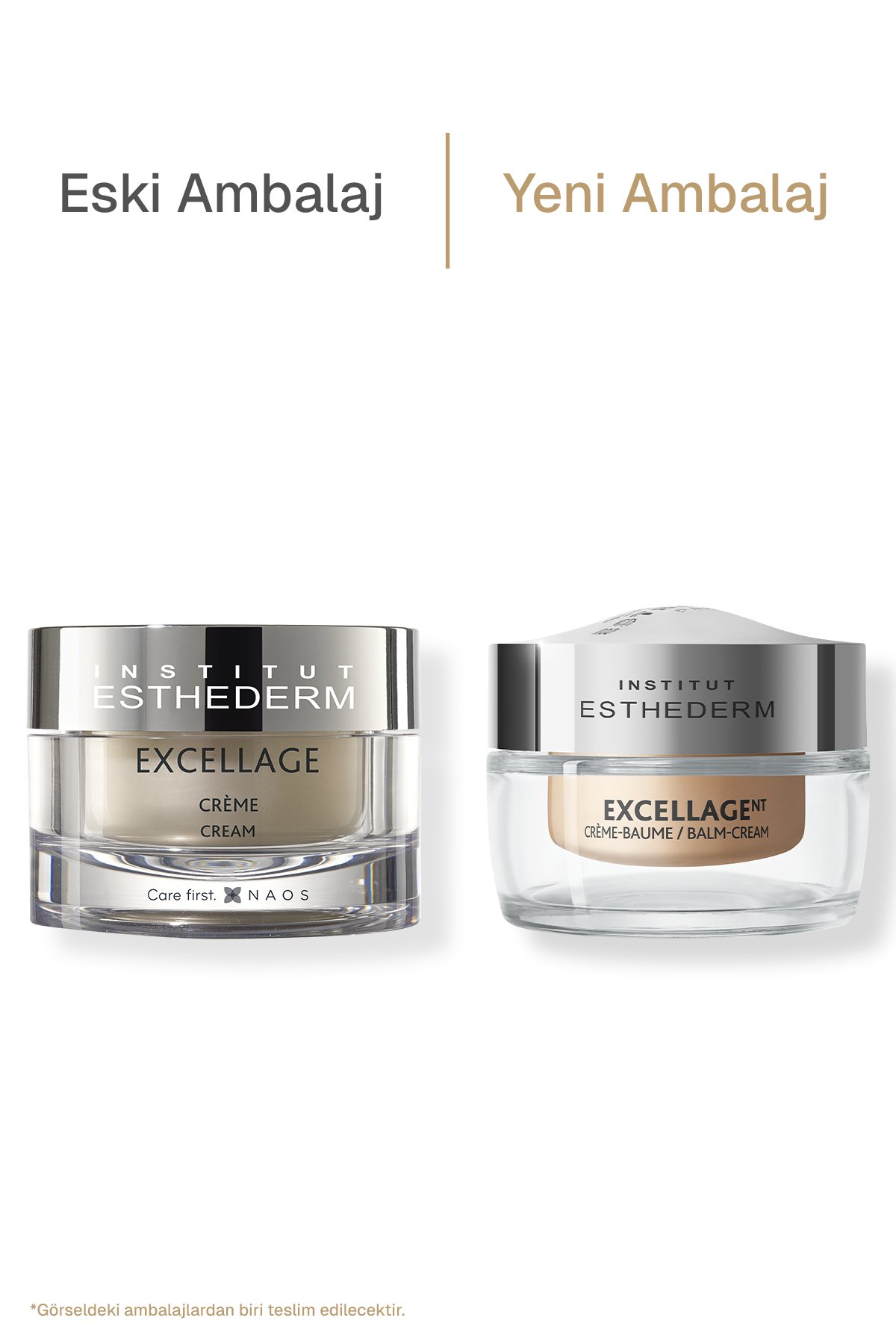 Institut Esthederm Excellage Cream Yoğun Besleyici ve