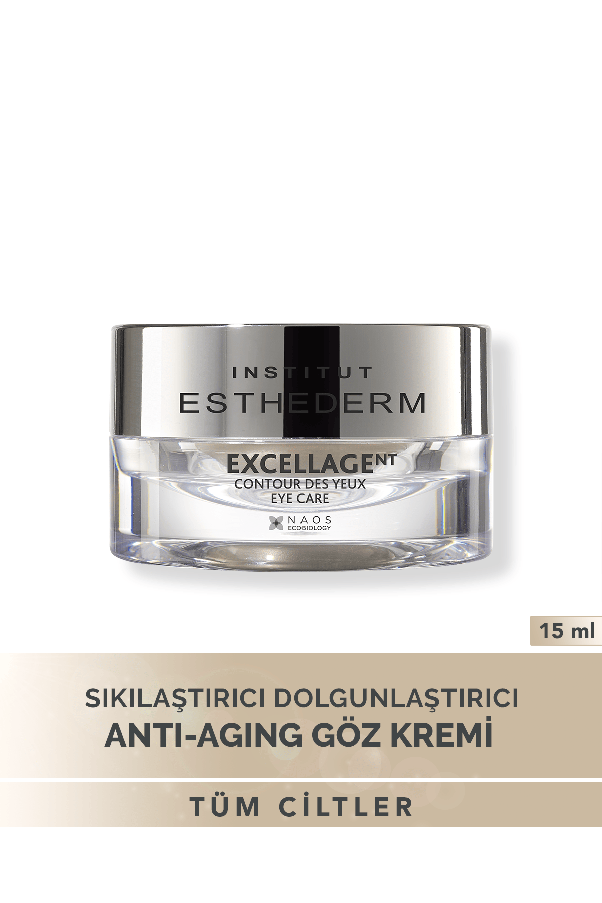 Institut Esthederm Excellage Eye Care Göz Çevresi Bakım Kremi 15 ml