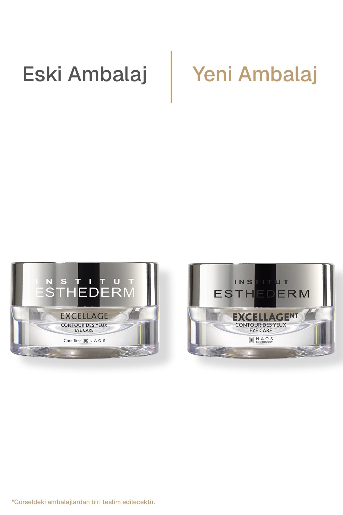 Institut Esthederm Excellage Eye Care Göz Çevresi Bakım Kremi 15 ml