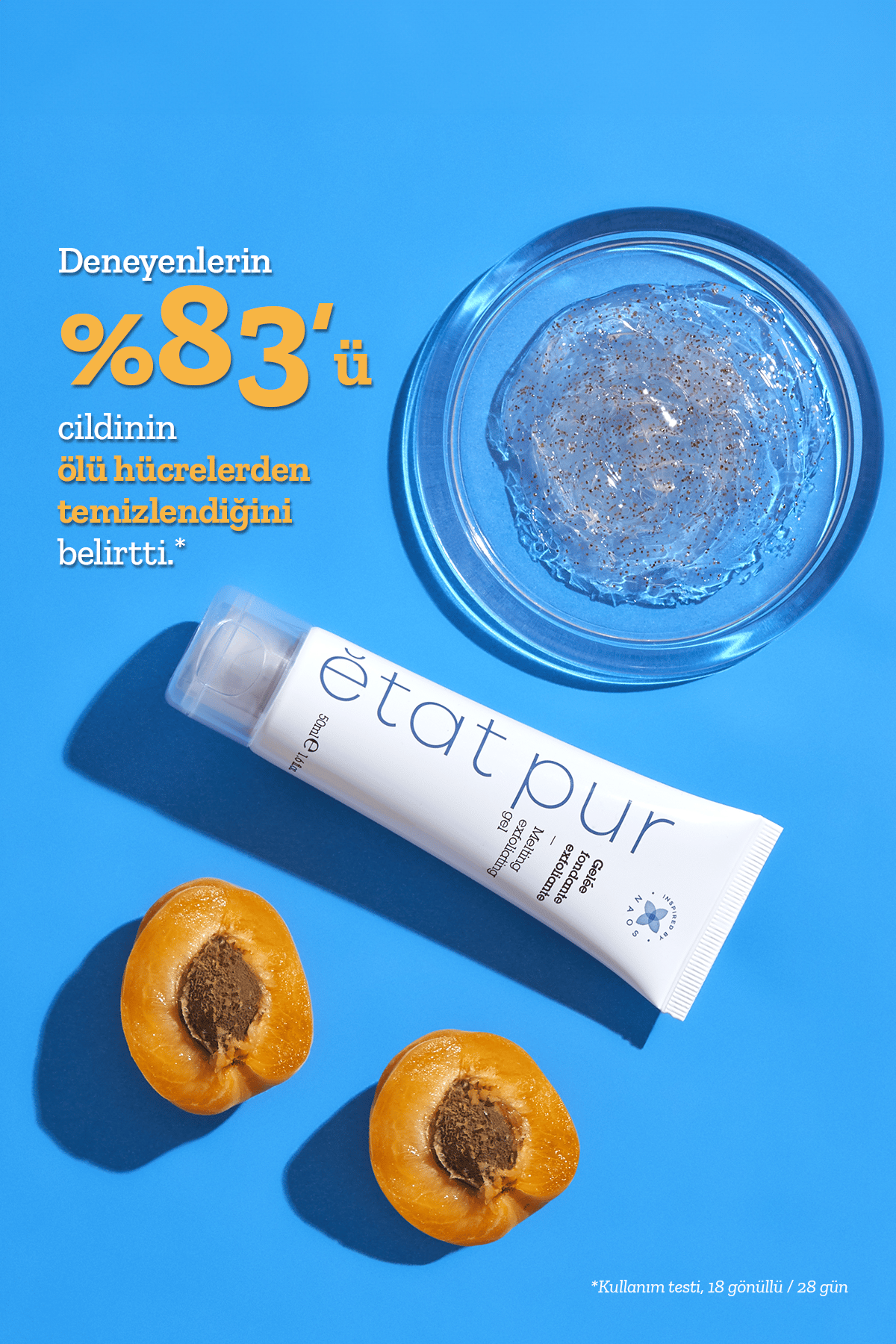 Etat Pur Melting Exfoliating Arındırıcı Nazik Yüz Peelingi 50 ml