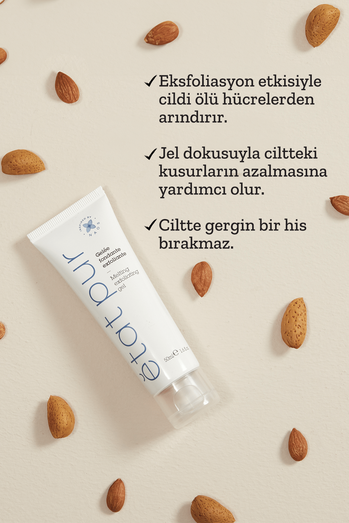Etat Pur Melting Exfoliating Arındırıcı Nazik Yüz Peelingi 50 ml