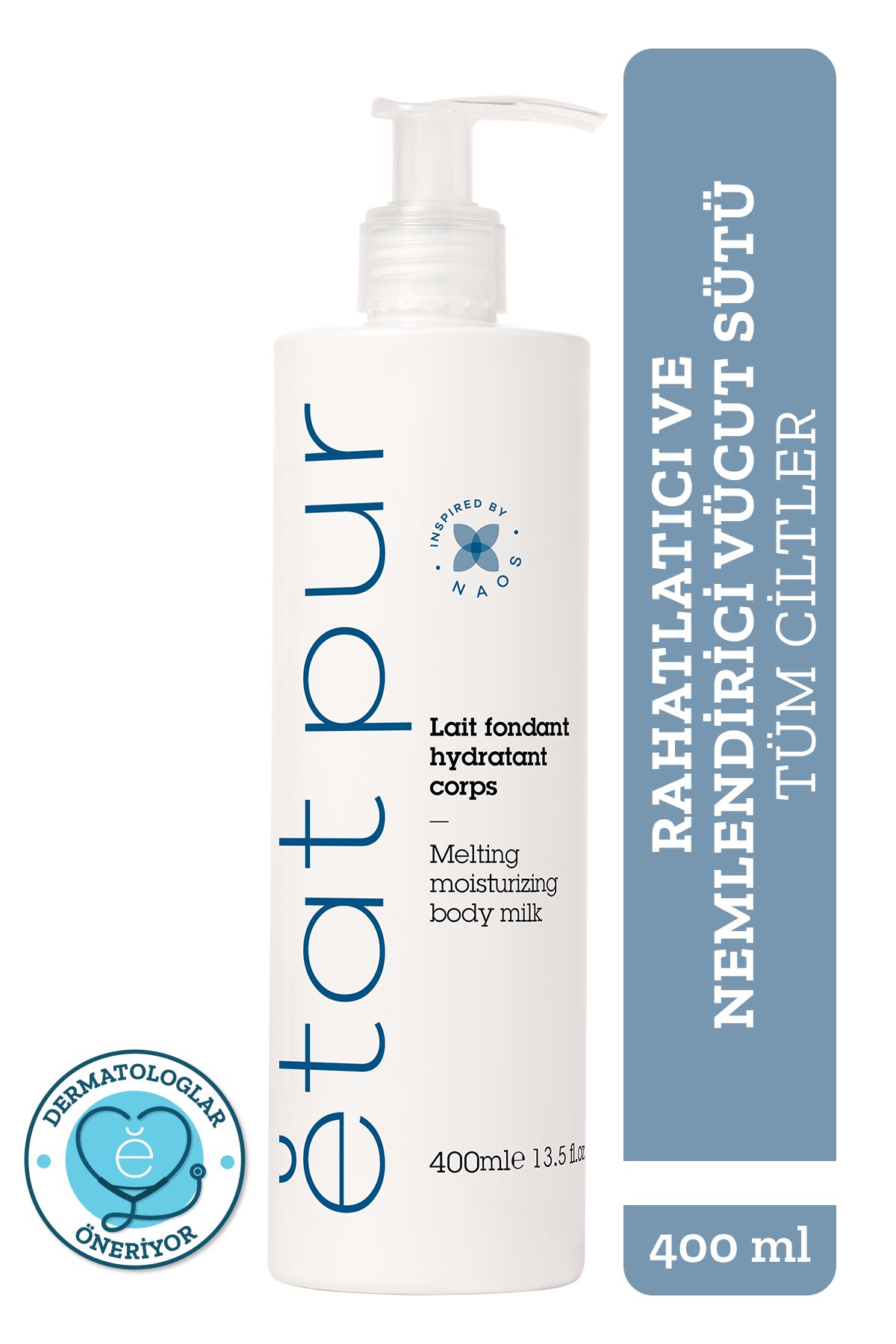 Etat Pur Moisturizing Body Milk Rahatlatıcı Nemlendirici Vücut
