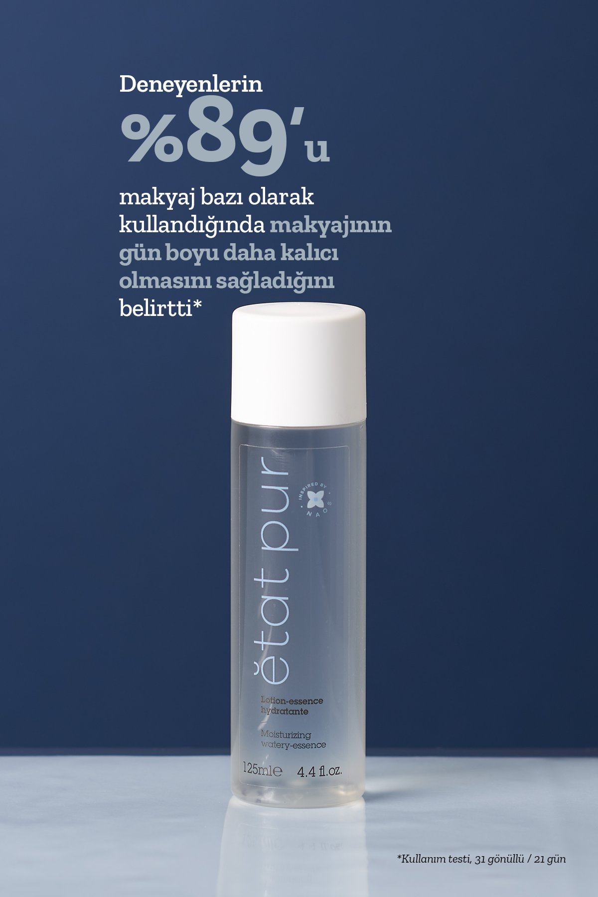 Etat Pur Watery Essence Su Bazlı Yüz Nemlendirici Losyon 125 ml