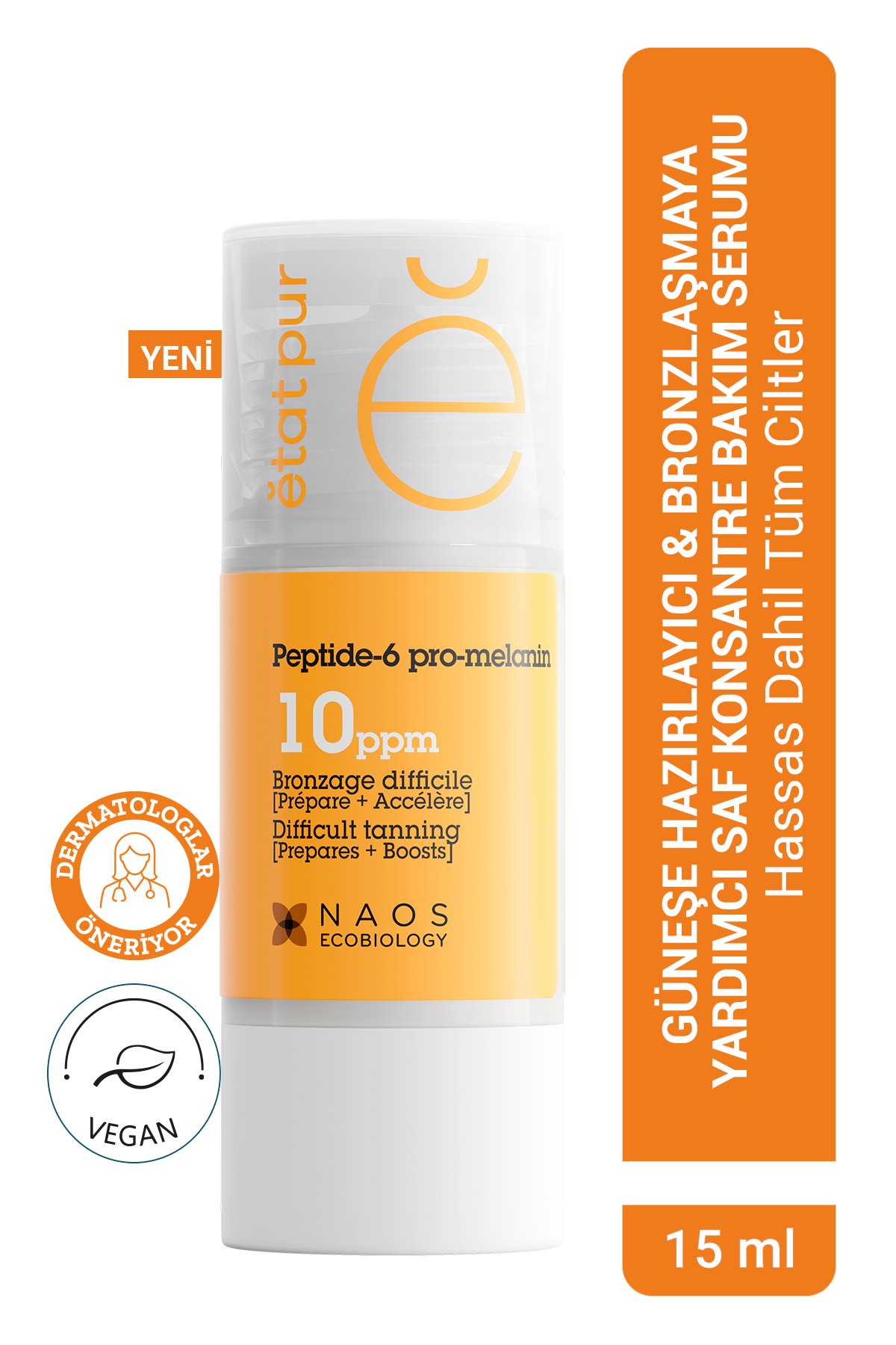 Pure Active Peptide-6 Pro Melanin Bronzlaştırıcı Etkili Saf