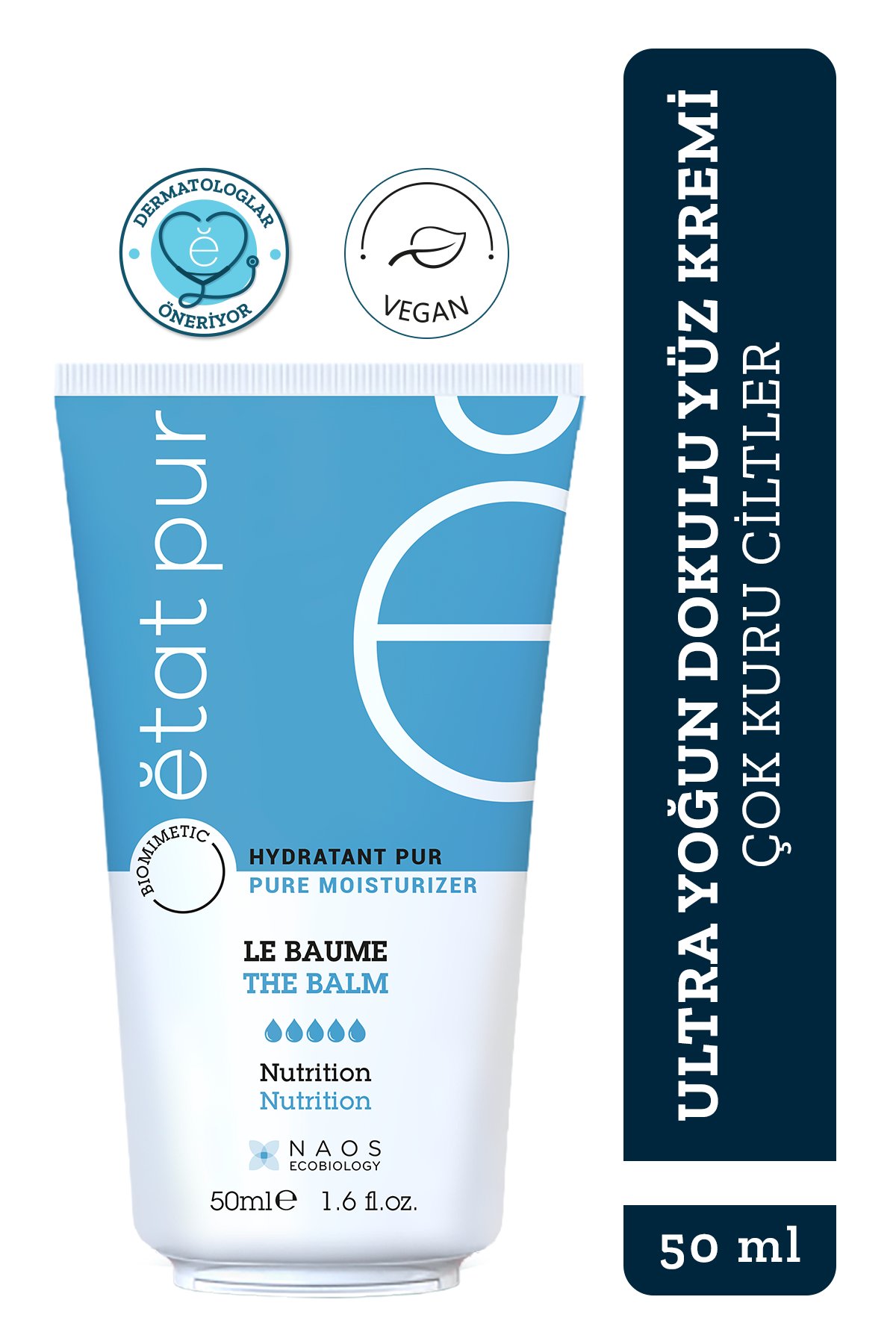 Etat Pur The Balm Moisturizing Yoğun Nemlendirici Balm 50 ml