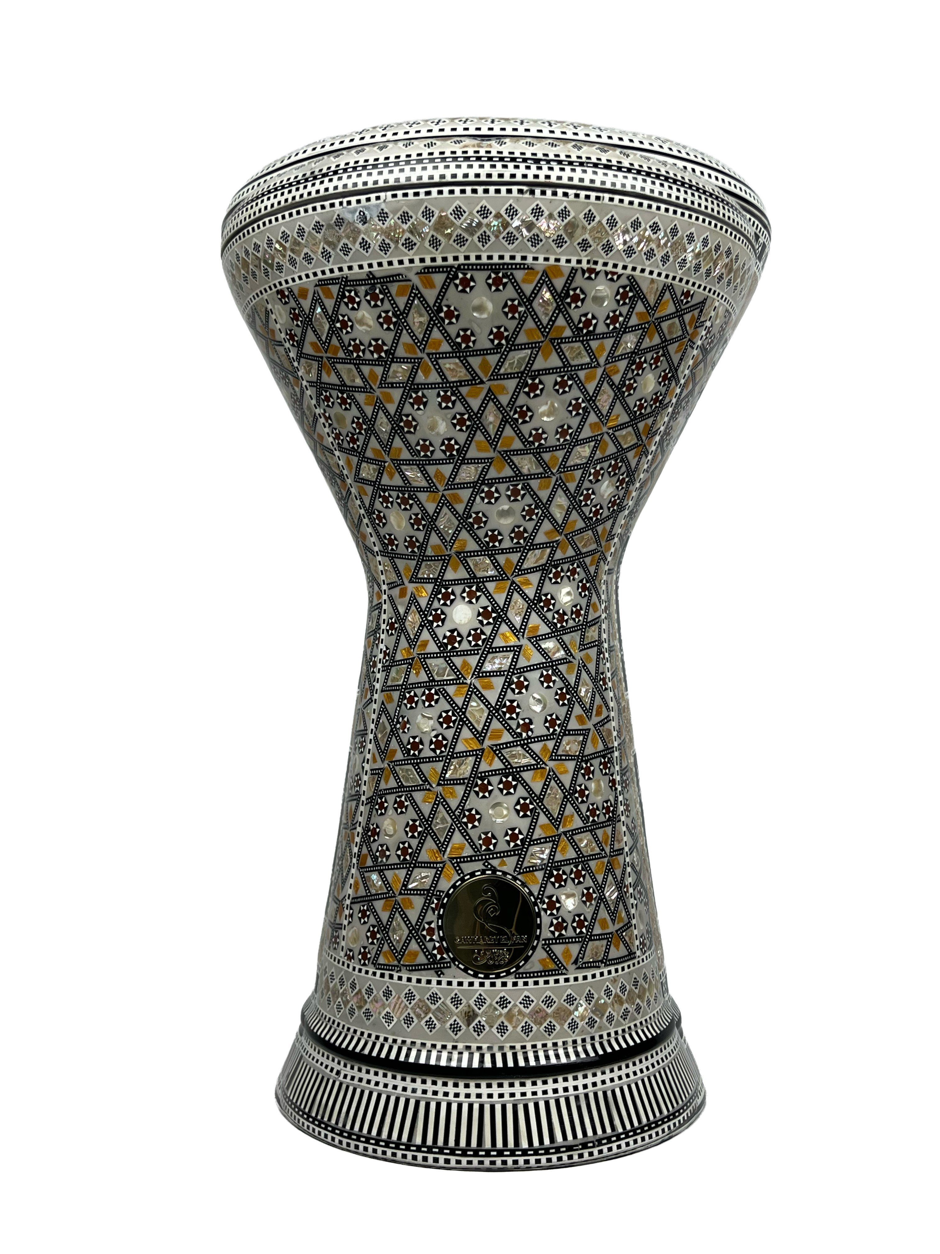 Gawharet El Fan ダラブッカ Gawharet el Fan 23'' Profesyonel Darbuka Model 23147