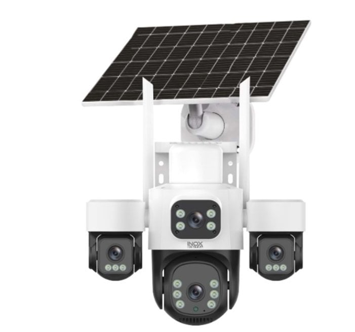 INOX-X14 4LENS ESİM SOLAR KAMERAKameraİNOX91,75 DB SOLAR ENERJİ