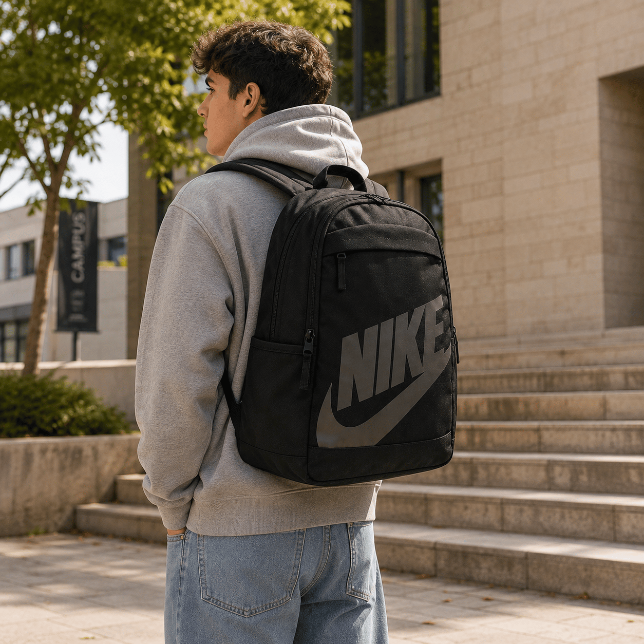 Nike Elemental 21L Unisex Okul Çantası ve Sırt Çantası DD0559-013