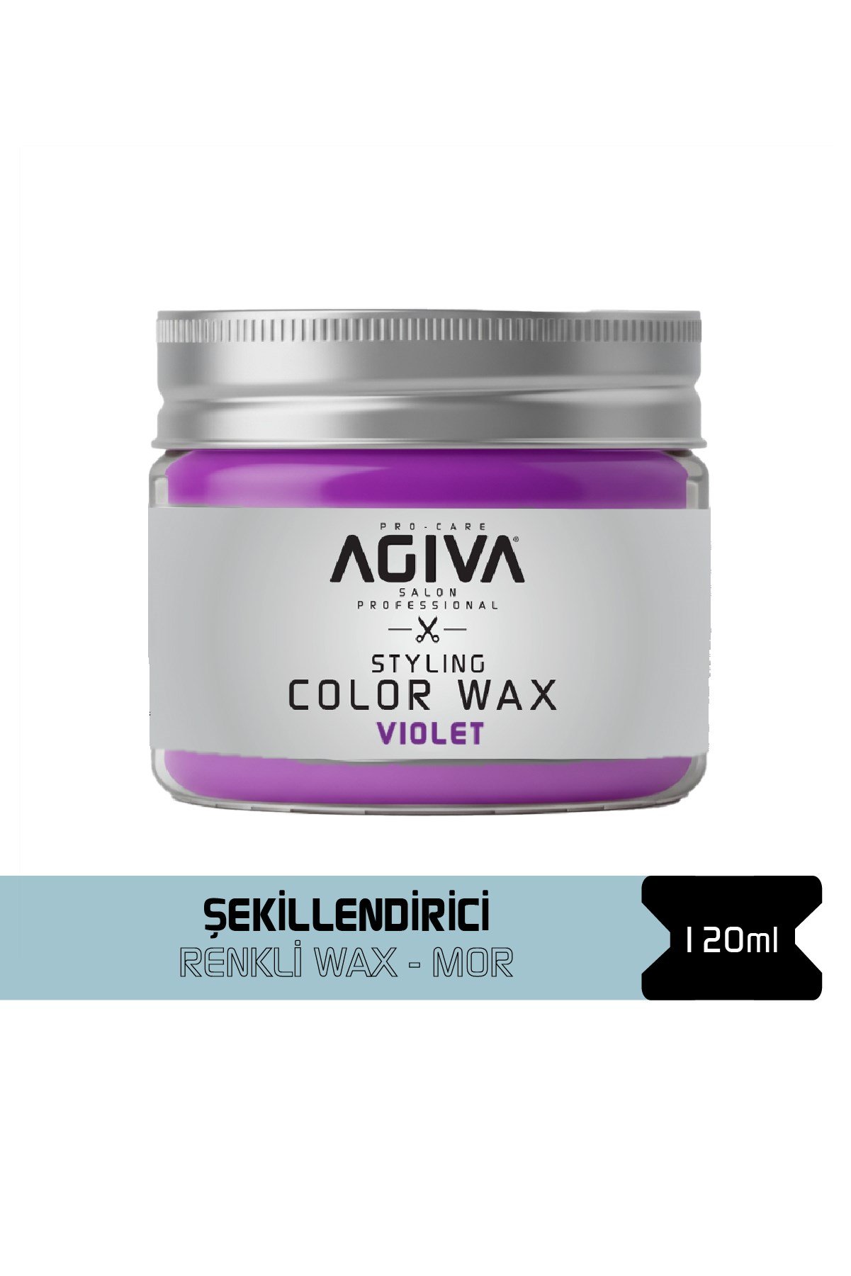 agiva Hairstyling Wax 07 Mor 120 gr