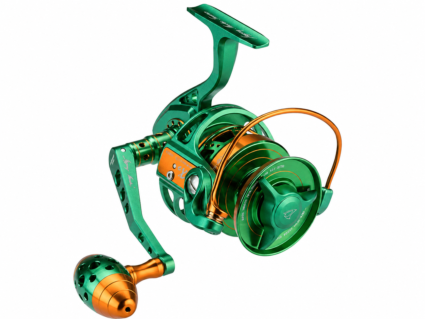 Jigging Master Monster Star VIP 5000H-7000S Green Gold Spin Jig