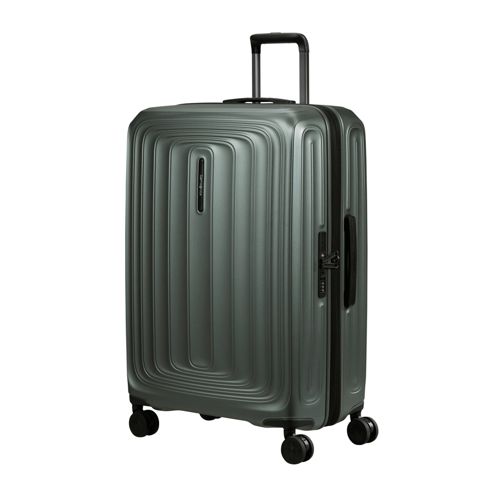 Samsonite Gri 2Wander Körüklü 75/28 Büyük Boy Valiz