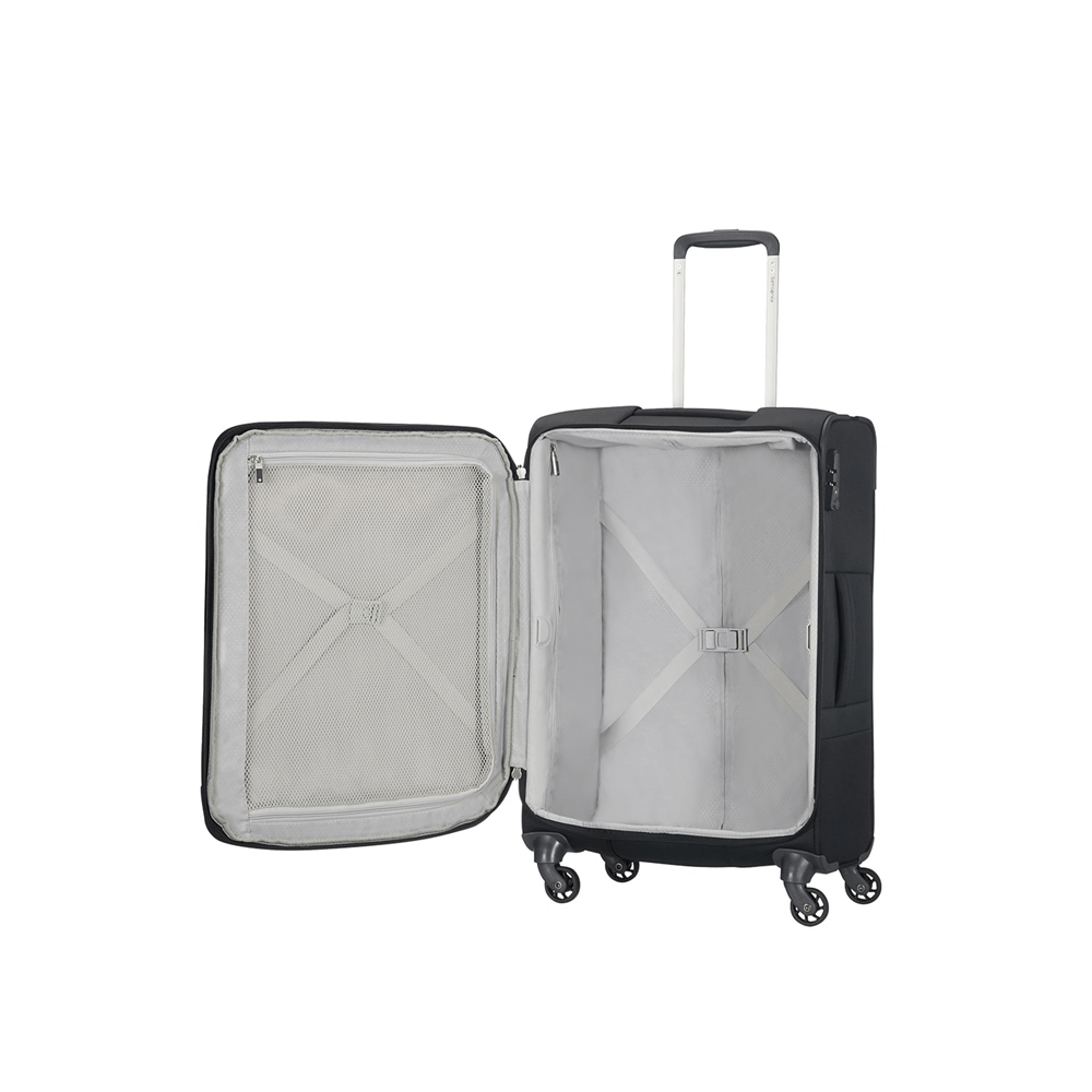 サムソナイト ベース ブースト スピナー spinner 78/29 105L Samsonite Base Boost 4 Tekerlekli 78 cm Büyük Boy Kumaş Valiz