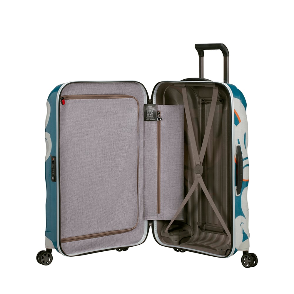 Samsonite C-Lite Disney Mavi - Spinner 75/28 Büyük Boy Valiz