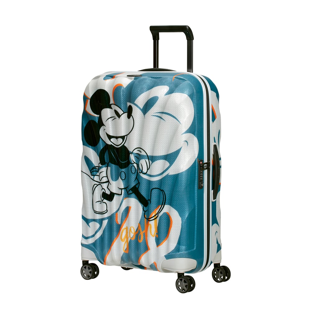 Samsonite C-Lite Disney Mavi - Spinner 75/28 Büyük Boy Valiz
