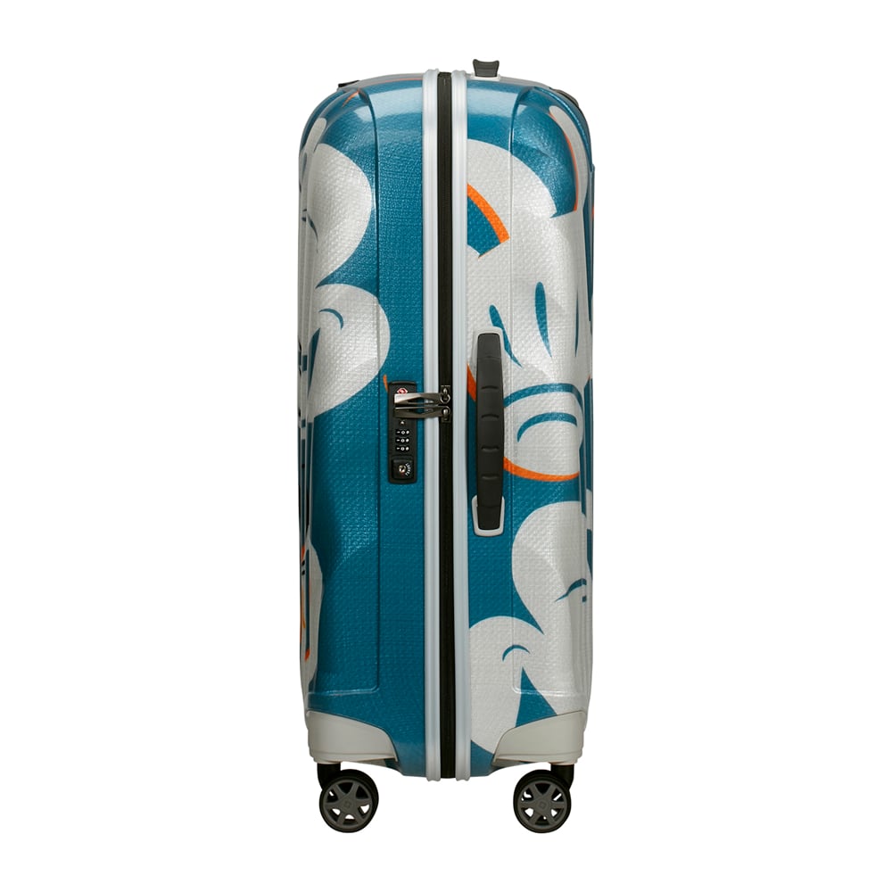 Samsonite C-Lite Disney Mavi - Spinner 75/28 Büyük Boy Valiz