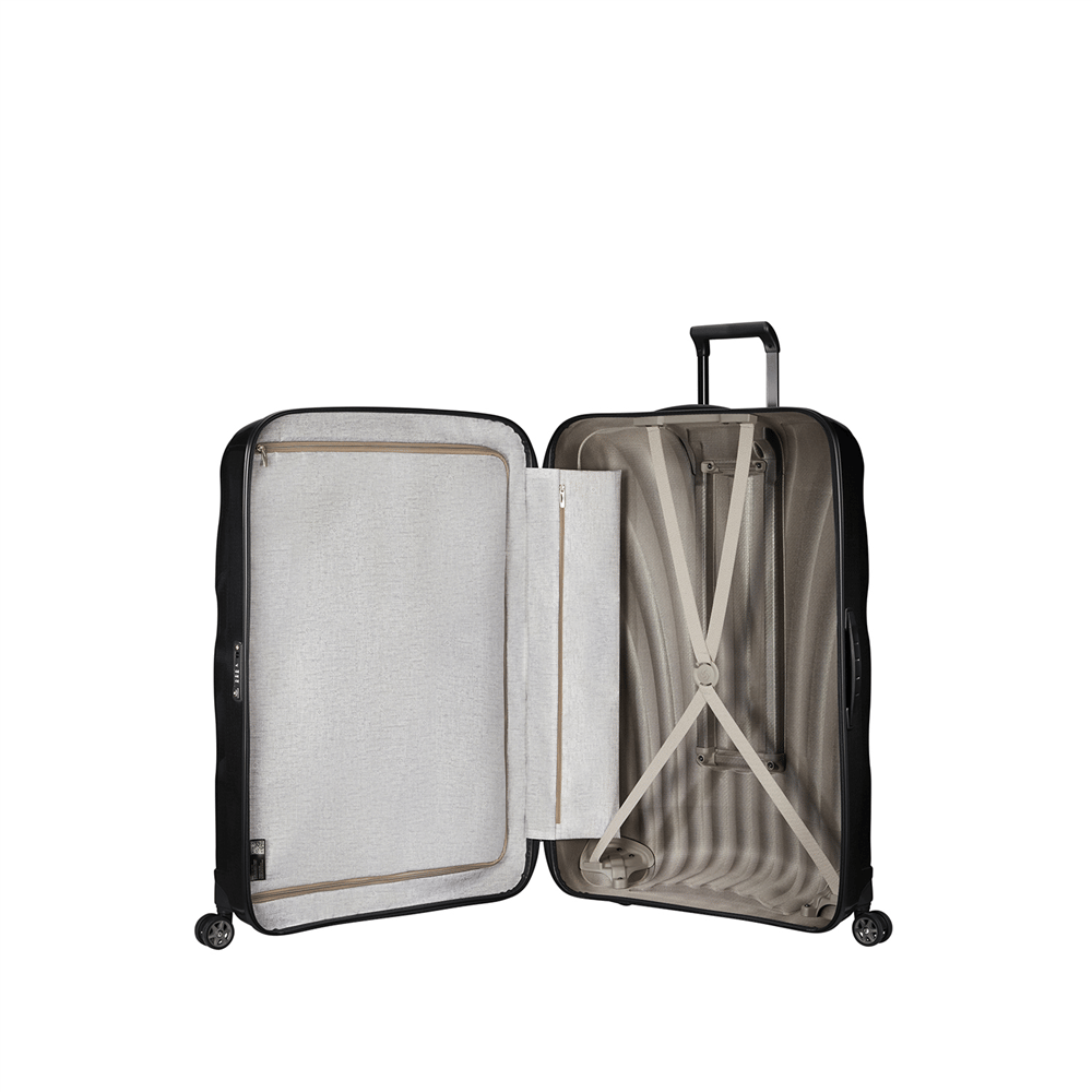 Samsonite Siyah C-Lite - Spinner 4 Tekerlekli Jumbo Büyük Boy