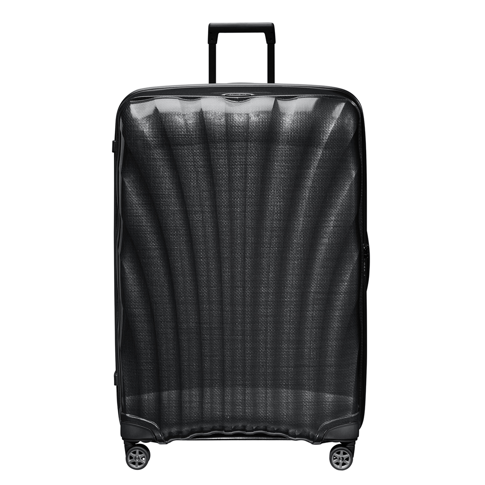Samsonite Siyah C-Lite - Spinner 4 Tekerlekli Jumbo Büyük Boy