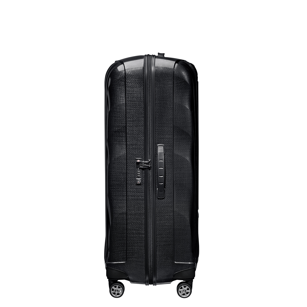 Samsonite Siyah C-Lite - Spinner 4 Tekerlekli Jumbo Büyük Boy