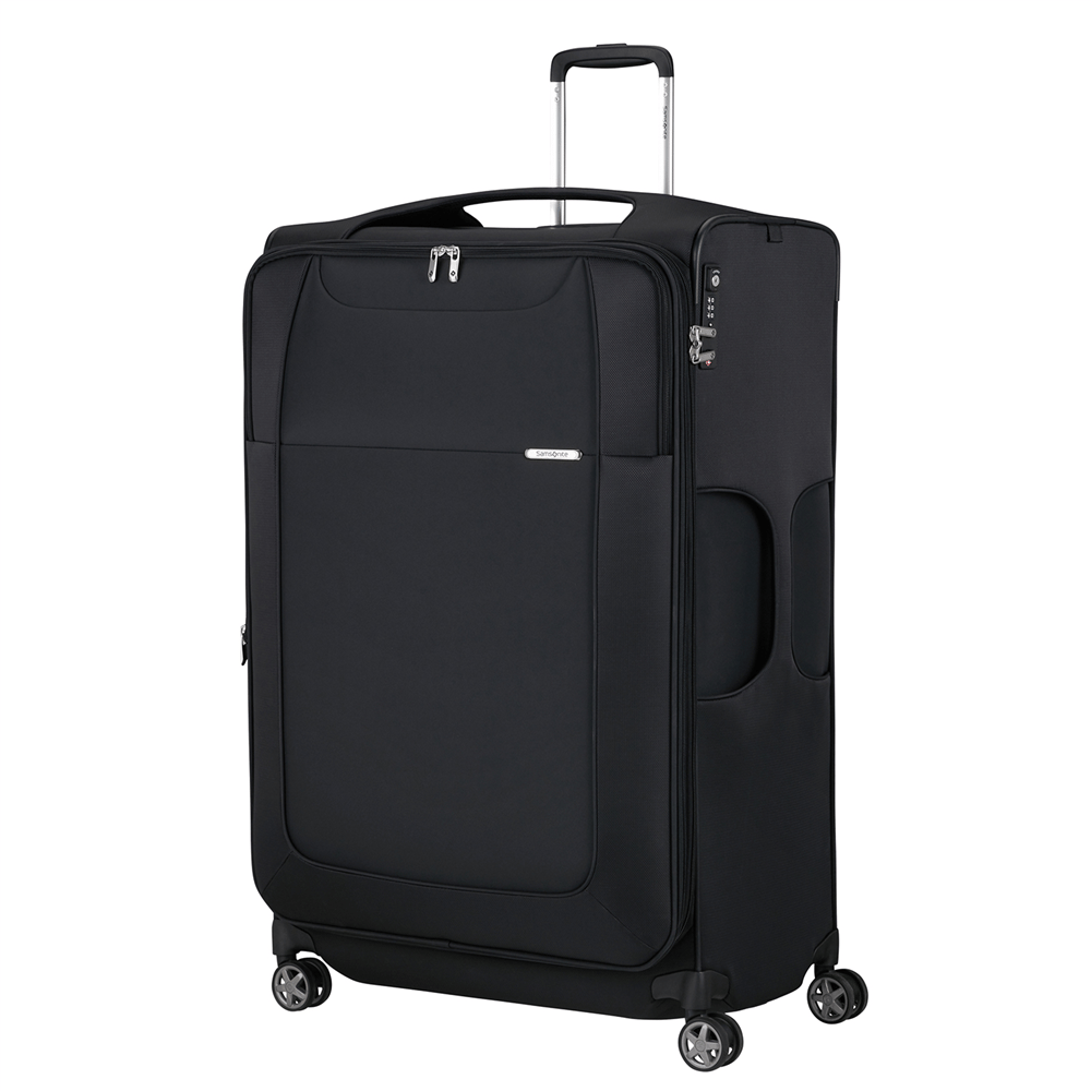 Samsonite Siyah Spinner D'lite - Körüklü 4 Tekerlekli 83 cm Büyük