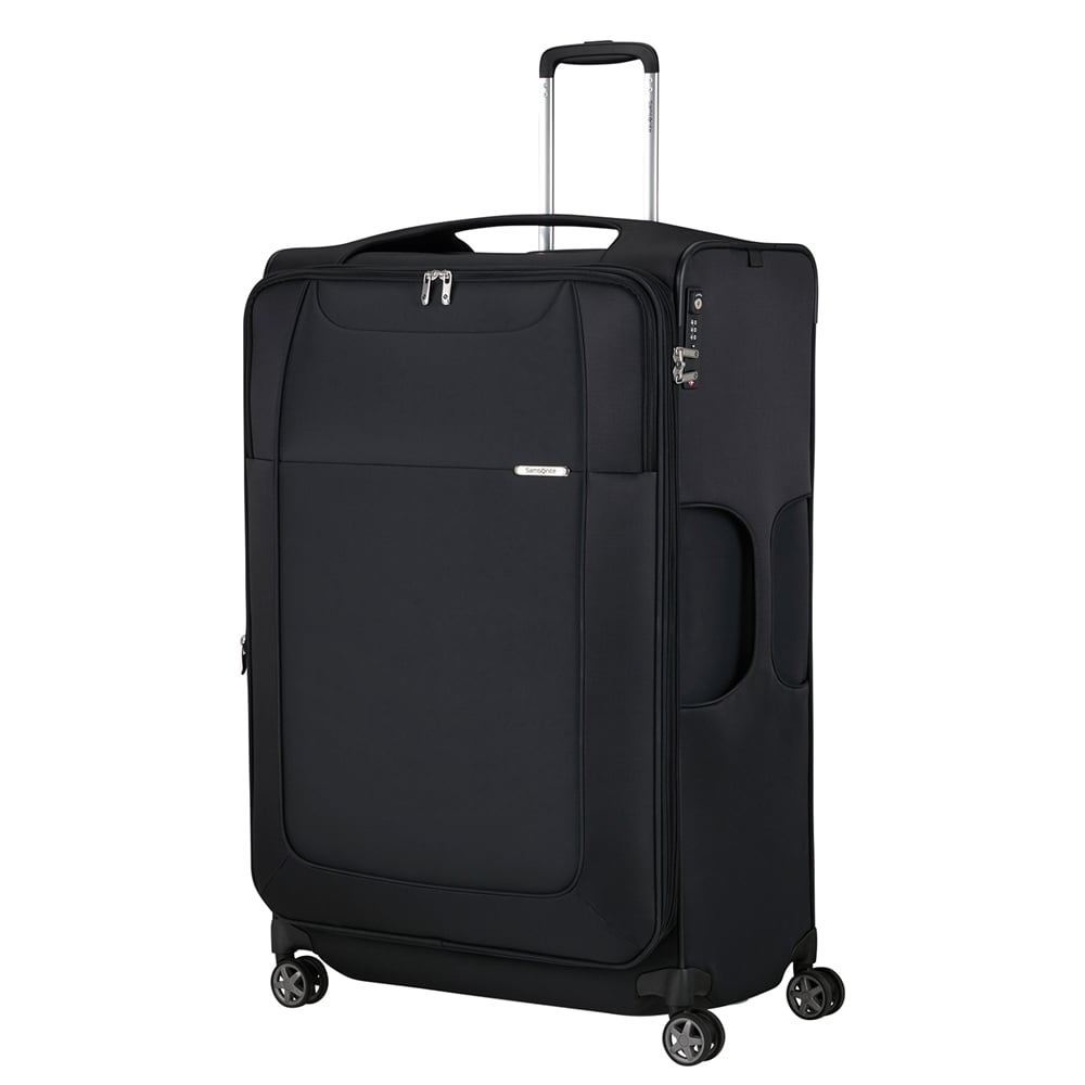 Samsonite Siyah Spinner D'lite - Körüklü 4 Tekerlekli 83 cm Büyük