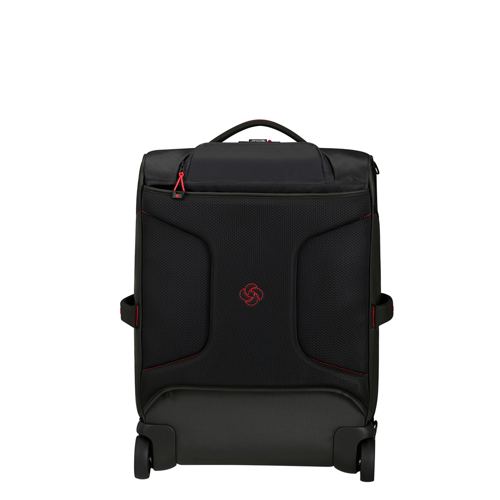 その他 SuperSeniorDelf BOY Superior Body (Slim) Samsonite Siyah Ecodiver - 2 Tekerlekli Duffle 55 cm Kabin Boy