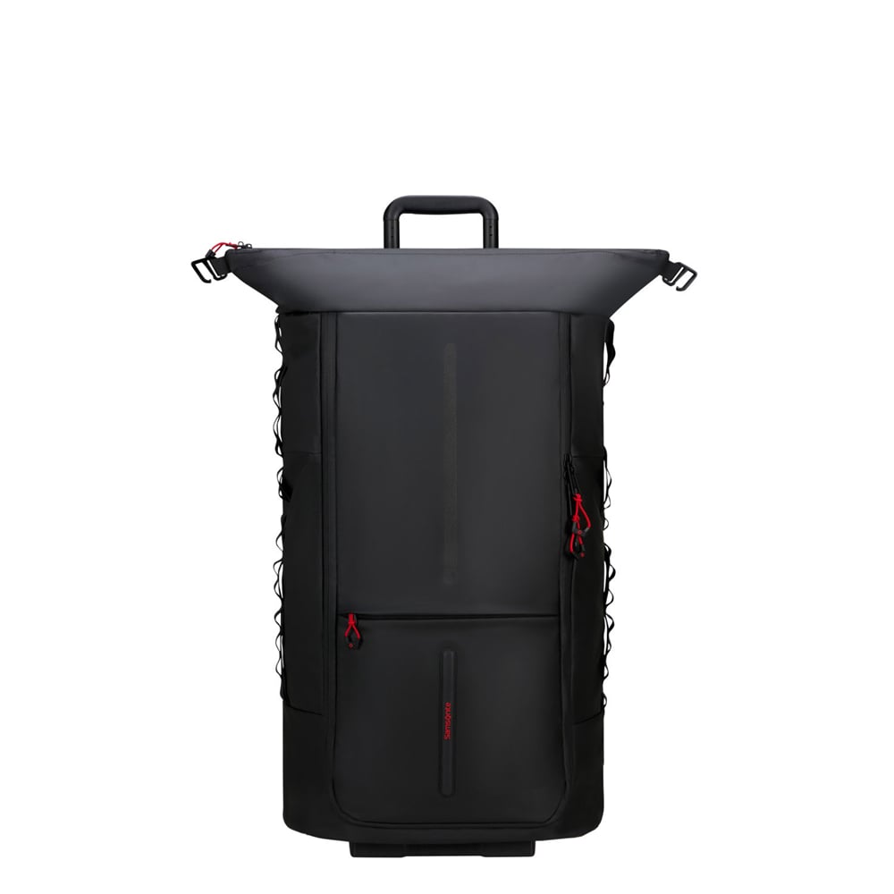 【P14547】Shall we travel?? Samsonite Ecodiver - 2 Tekerlekli Duffle Seyahat Çantası | Samsonite