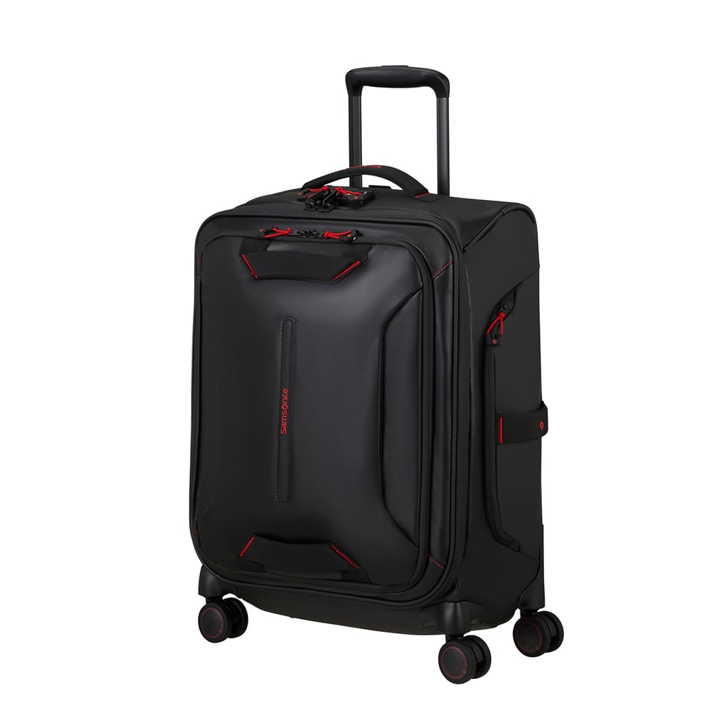 Samsonite Siyah Ecodiver - 4 Tekerlekli Duffle 55 cm Kabin Boy