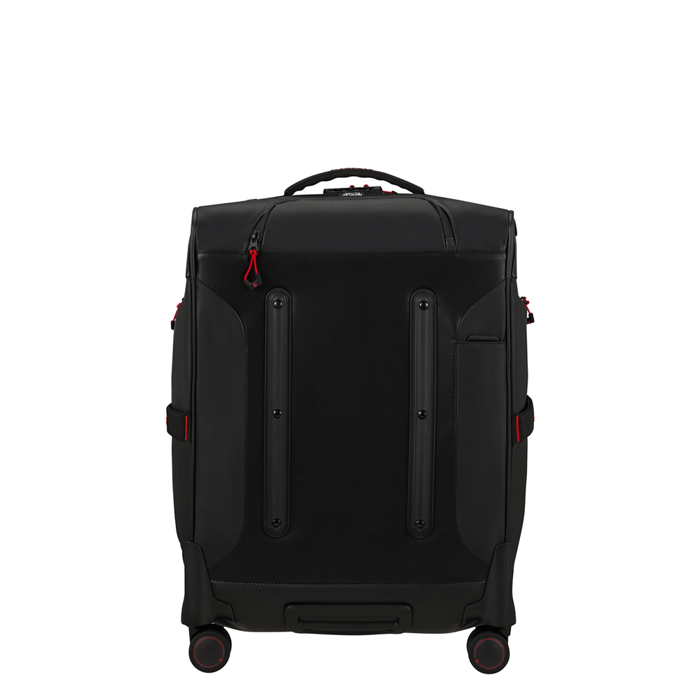 Samsonite Siyah Ecodiver - 4 Tekerlekli Duffle 55 cm Kabin Boy