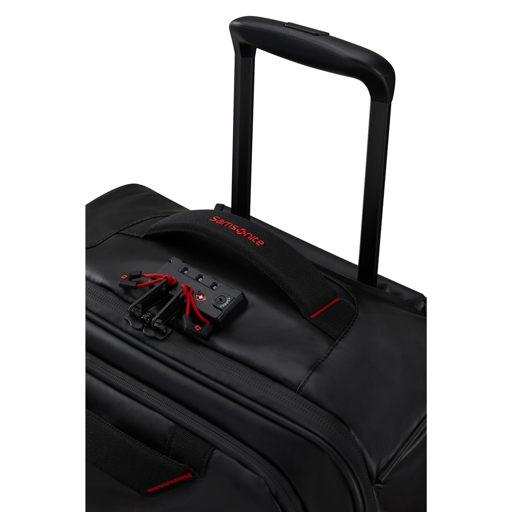 Samsonite Siyah Ecodiver - 4 Tekerlekli Duffle 55 cm Kabin Boy