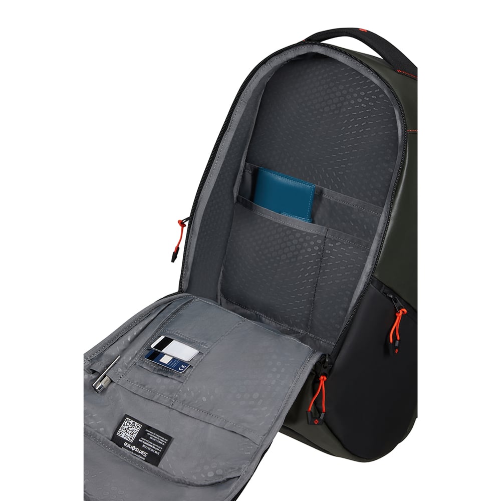 Samsonite Yeşil Ecodiver Laptop Sırt Çantası 15.6