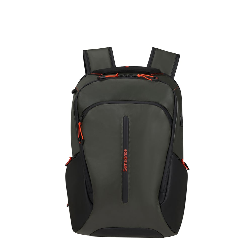 Bubu③ J726 Samsonite Yeşil Ecodiver Laptop Sırt Çantası 15.6
