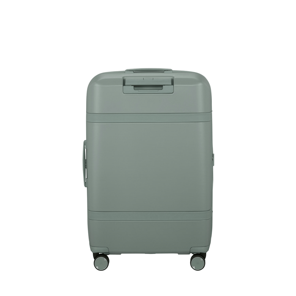 G-RAP【SD3】Ustijuf Samsonite Image - 4 Tekerlekli Körüklü 69/25 Cm Orta Boy Valiz