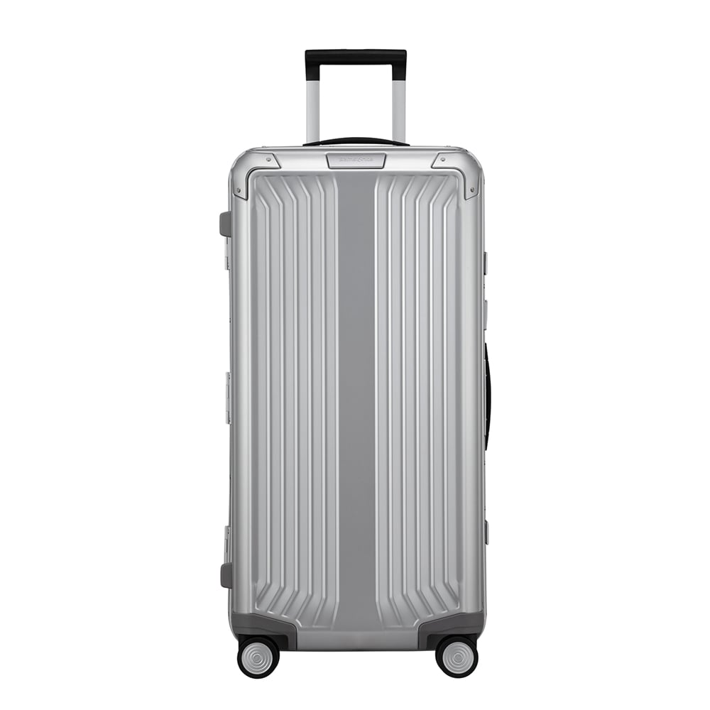 Samsonite Gri Lite-Box Alu - Trunk Büyük Boy Valiz 80cm | Samsonite