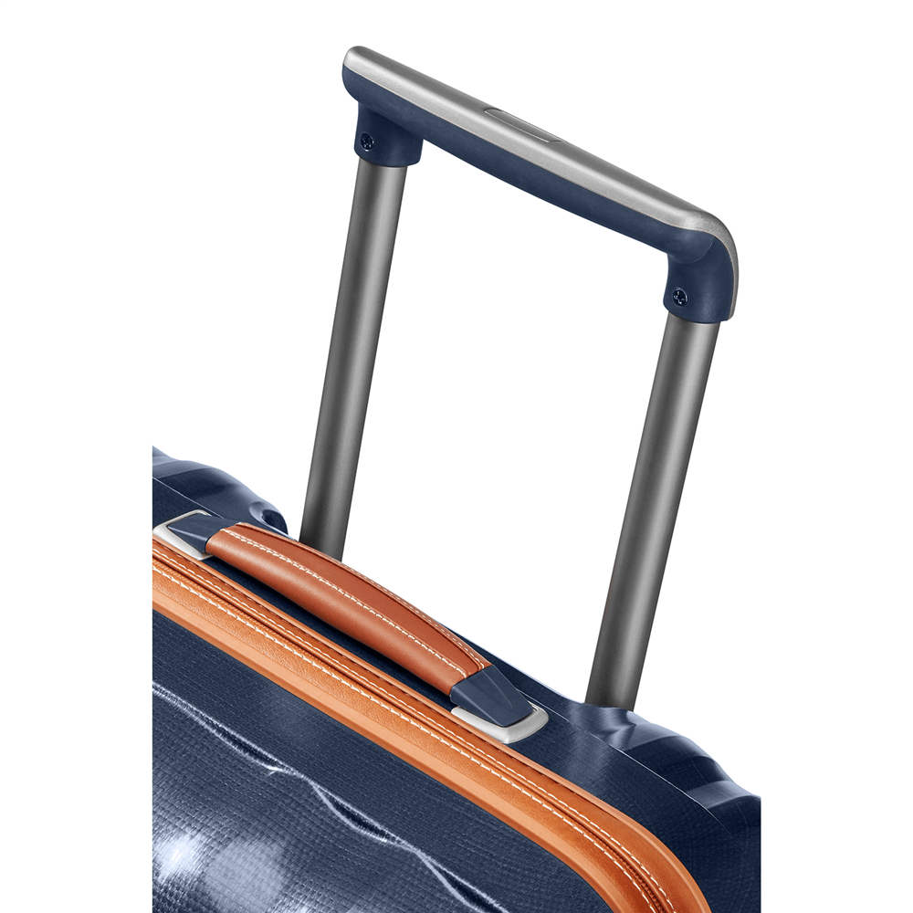 Samsonite Lacivert Lite-Cube Dlx Spinner - 55/20 Kabin Boy Valiz