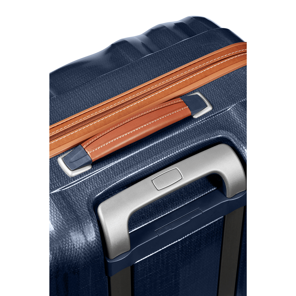 Samsonite Lacivert Lite-Cube Dlx Spinner - 55/20 Kabin Boy Valiz
