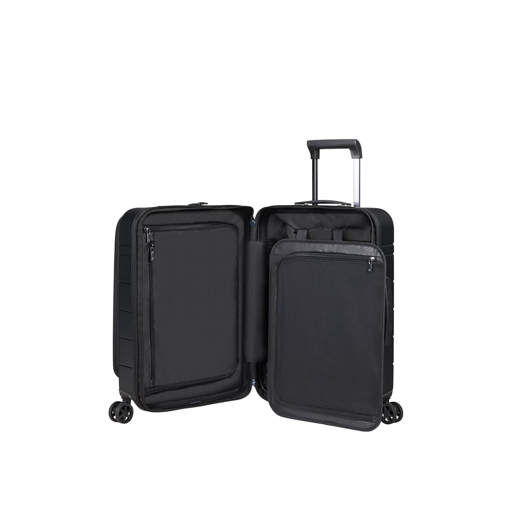 Samsonite Siyah Spinner Neopod Körüklü 4 Tekerlekli 55 cm Kabin