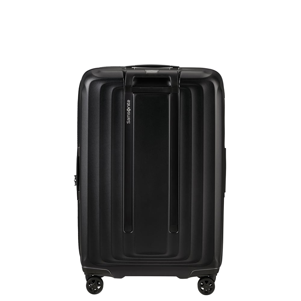Samsonite Siyah Spinner Nuon Körüklü 4 Tekerlekli 69 cm Orta Boy